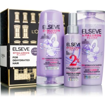 L’oréal paris elseve hyaluron plump set cadou (pentru par normal spre uscat)