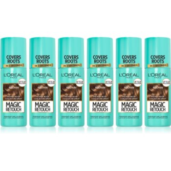 L’oréal Paris Magic Retouch Spray Instant Pentru Camuflarea Radacinilor Crescute Brown Culoare
