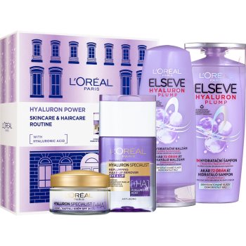 L’Oréal Paris Elseve Hyaluron Plump set cadou