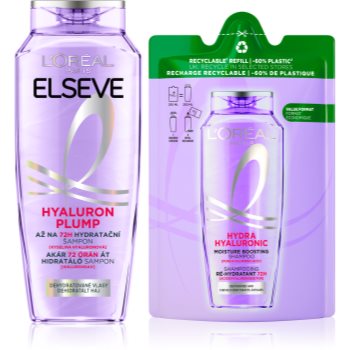 L’Oréal Paris Elseve Hyaluron Plump sampon hidratant cu acid hialuronic