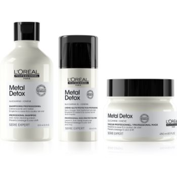 L’Oréal Professionnel Serie Expert Metal Detox ambalaj economic pentru par vopsit si deteriorat