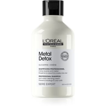 L’Oréal Professionnel Serie Expert Metal Detox curatarea profunda a scalpului pentru par vopsit si deteriorat