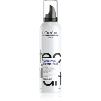 L’Oréal Professionnel Tecni.Art Full Volume Extra spuma pentru fixare puternica pentru volum