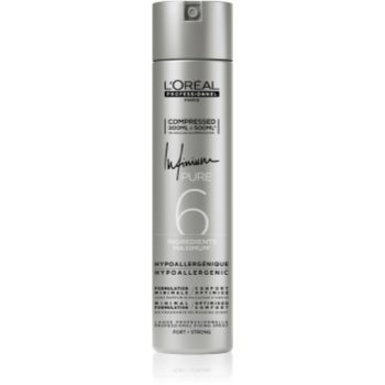 L’Oréal Professionnel Infinium Pure Spray de păr hipoalergenic fixare puternică