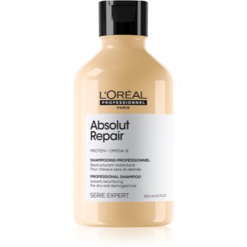 L’Oréal Professionnel Serie Expert Absolut Repair Sampon de restaurare in profunzime pentru păr uscat și deteriorat