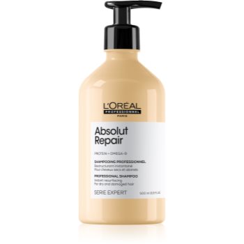 L’Oréal Professionnel Serie Expert Absolut Repair Sampon de restaurare in profunzime pentru păr uscat și deteriorat