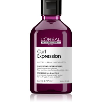 L’Oréal Professionnel Serie Expert Curl Expression sampon pentru curatare pentru par ondulat si cret accesorii