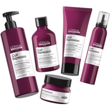 L’Oréal Professionnel Serie Expert Curl Expression sampon pentru curatare pentru par ondulat si cret - 1 | YEO