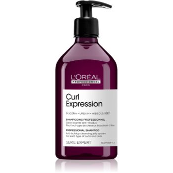 L’Oréal Professionnel Serie Expert Curl Expression sampon pentru curatare pentru par ondulat si cret accesorii imagine noua