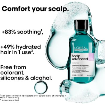 L’Oréal Professionnel Serie Expert Scalp Advanced Șampon pentru scalp sensibil și iritat - 1 | YEO
