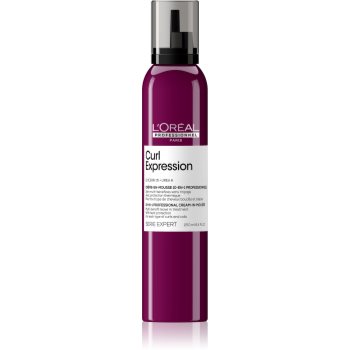 L’Oréal Professionnel Serie Expert Curl Expression spumă de coafat pentru definirea și forma coafurii pentru par ondulat si cret