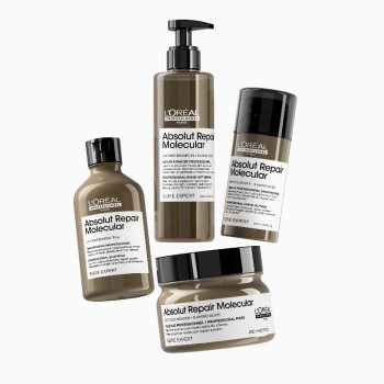 L’Oréal Professionnel Serie Expert Absolut Repair Molecular mască regeneratoare pentru părul deteriorat - 1 | YEO
