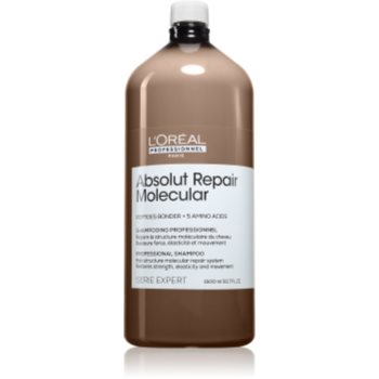 L’Oréal Professionnel Serie Expert Absolut Repair Molecular зміцнюючий шампунь для пошкодженого волосся 1500 мл