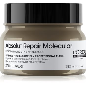 L’Oréal Professionnel Serie Expert Absolut Repair Molecular mască profund fortifiantă pentru păr