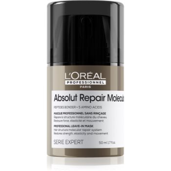 L’Oréal Professionnel Serie Expert Absolut Repair Molecular mască regeneratoare pentru părul deteriorat