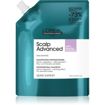 L’Oréal Professionnel Serie Expert Scalp Advanced Șampon pentru scalp sensibil și iritat