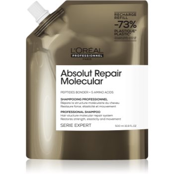 L’Oréal Professionnel Serie Expert Absolut Repair Molecular șampon fortifiant pentru păr deteriorat