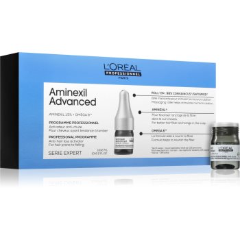 L’Oréal Professionnel Serie Expert Aminexil Advanced fiolă pentru întărirea și creșterea părului