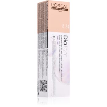 L’Oréal Professionnel Dia Light фарба для волосся відтінок 8.34 60 мл