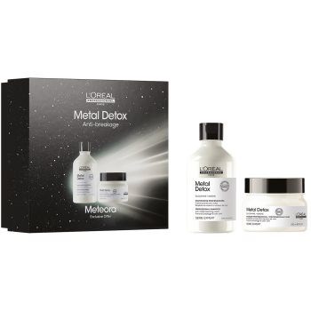 L’Oréal Professionnel Serie Expert Metal Detox set cadou pentru par vopsit si deteriorat