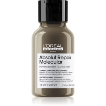 L’Oréal Professionnel Serie Expert Absolut Repair Molecular șampon fortifiant pentru păr deteriorat