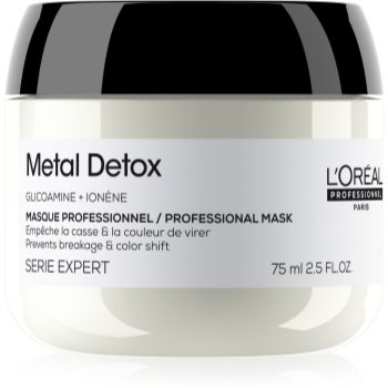 L’Oréal Professionnel Serie Expert Metal Detox mască hrănitoare profundă pentru par vopsit si deteriorat