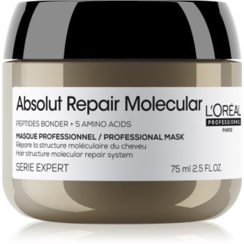 L’Oréal Professionnel Serie Expert Absolut Repair Molecular mască profund fortifiantă pentru păr