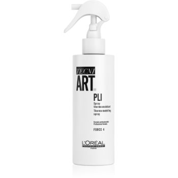 L’Oréal Professionnel Tecni.Art Pli Shaper spray fixativ cu protectie termica pentru păr L'Oreal Professionnel imagine noua