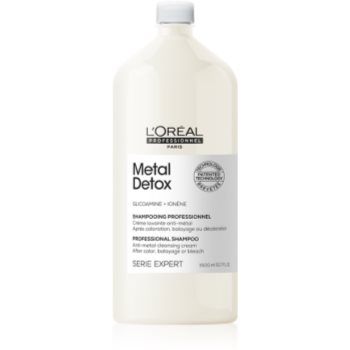 L’Oréal Professionnel Serie Expert Metal Detox curatarea profunda a scalpului pentru par vopsit si deteriorat L'Oreal Professionnel imagine noua