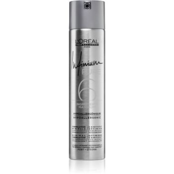 L’Oréal Professionnel Infinium Pure Spray de păr hipoalergenic fixare puternică (spray imagine noua