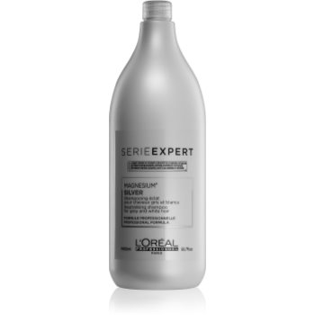 L’Oréal Professionnel Serie Expert Silver Sampon argintiu neutralizeaza tonurile de galben