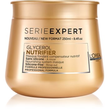 L’Oréal Professionnel Serie Expert Nutrifier masca hranitoare pentru păr uscat și deteriorat