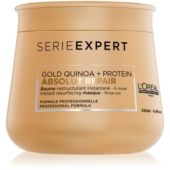 L’oréal professionnel serie expert absolut repair gold quinoa + protein balsam regenerator pentru par foarte deteriorat