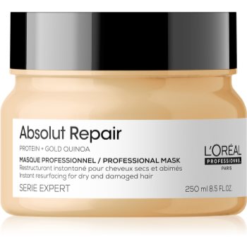 L’Oréal Professionnel Serie Expert Absolut Repair masca profund reparatorie pentru păr uscat și deteriorat Absolut