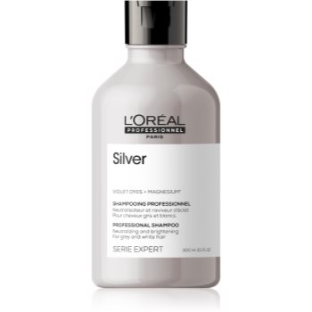 L’Oréal Professionnel Serie Expert Silver Sampon argintiu pentru par grizonat accesorii imagine noua