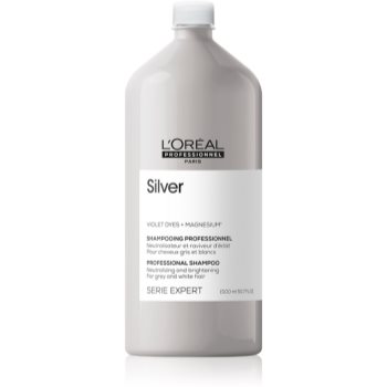 L’Oréal Professionnel Serie Expert Silver Sampon argintiu pentru par grizonat L’Oréal Professionnel imagine noua