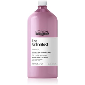 L’Oréal Professionnel Serie Expert Liss Unlimited şampon de netezire pentru par indisciplinat