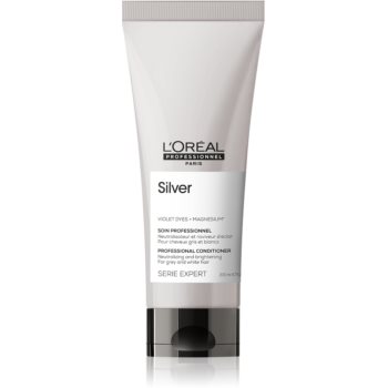 L’Oréal Professionnel Serie Expert Silver balsam pentru stralucire pentru par grizonat accesorii imagine noua