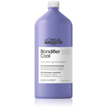 L’Oréal Professionnel Serie Expert Blondifier sampon violet neutralizeaza tonurile de galben L’Oréal Professionnel imagine noua