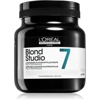 L’Oréal Professionnel Blond Studio Platinium Plus crema decoloranta pentru par natural sau vopsit L’Oréal Professionnel imagine noua