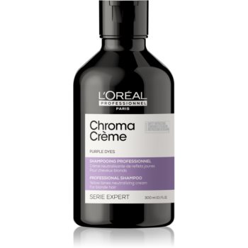L’Oréal Professionnel Serie Expert Chroma Crème șampon pentru neutralizarea tonurilor de galben pentru par blond L'oreal Professionnel imagine