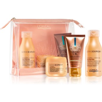 L’Oréal Professionnel Serie Expert Nutrifier set pentru voiaj (nutritie si hidratare)