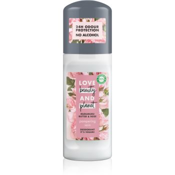 Love Beauty & Planet Pampering deodorant roll-on imagine 2021 notino.ro