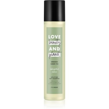 Love Beauty & Planet Delightful Detox șampon uscat înviorător pentru par gras imagine 2021 notino.ro