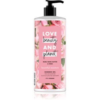 Love Beauty & Planet Bountiful Moisture gel de dus hidratant