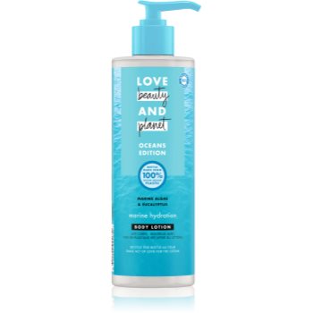 Love beauty & planet oceans edition wave of hydration loțiune de corp hidratantă