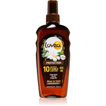 Lovea Protection ulei de bronzat pentru piele uscata SPF 10