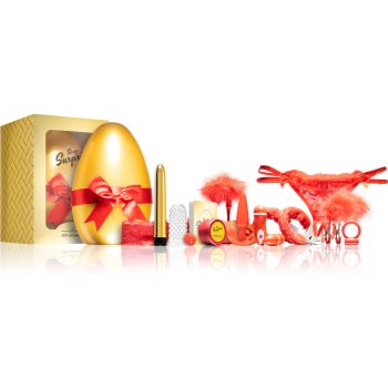 LoveBoxxx Sexy Surprise Egg set cadou accesorii imagine noua