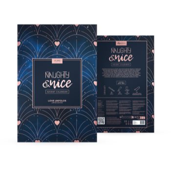 LoveBoxxx Naughty & Nice 2025 Calendar de Crăciun