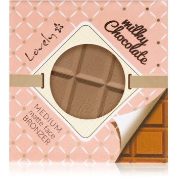 Lovely Milky Chocolate autobronzant cu efect matifiant